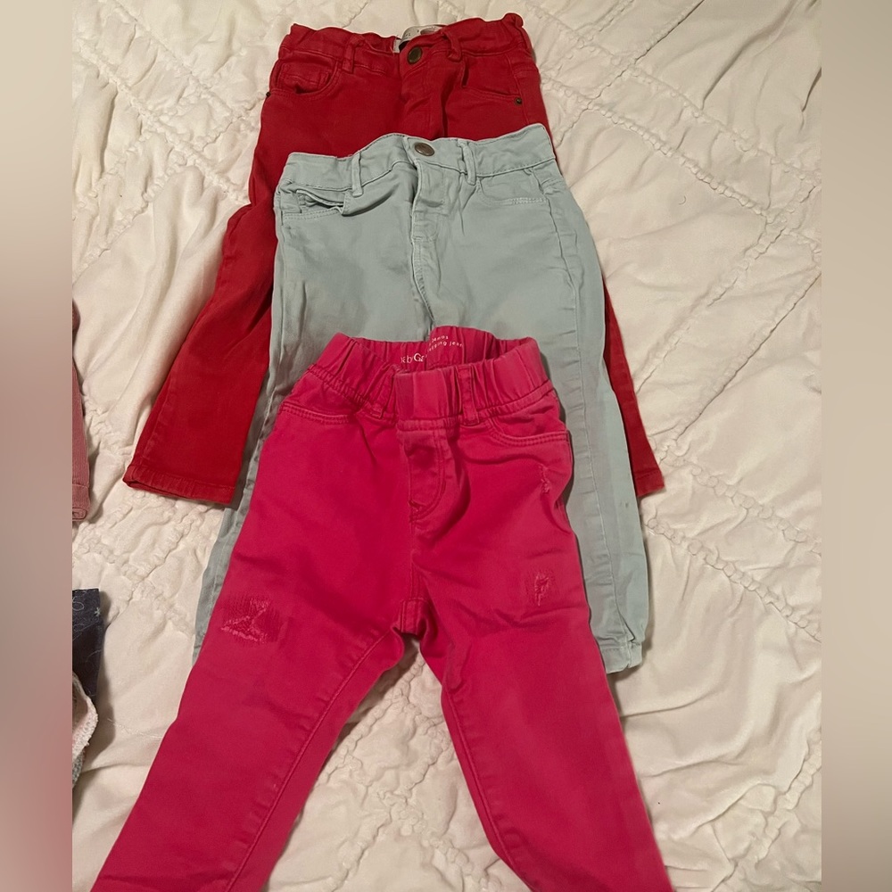 Bundle 18-24mo jeans/pants/bottoms from Gap and Zara
